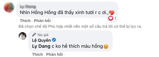 Lệ Quyên lại chơi mốt "hồng sến" dù tuyên bố: "Không thích màu hường" Le Quyen lai choi mot