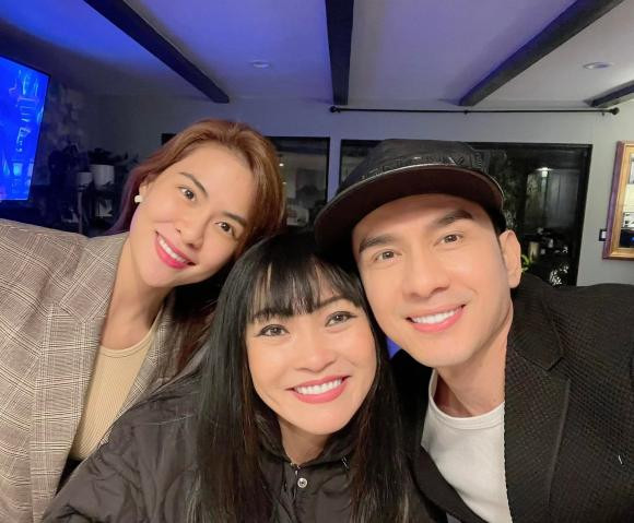 Phương Thanh sang Mỹ sau 10 năm, hào hứng khoe ảnh hội ngộ Đan Trường Phuong Thanh sang My sau 10 nam, hao hung khoe anh hoi ngo Dan Truong