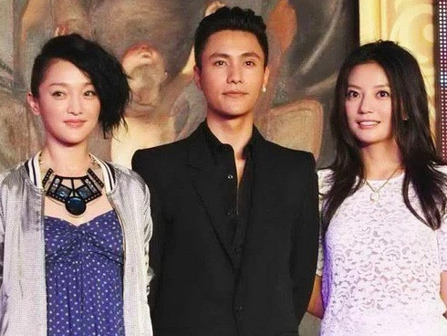 Triệu Vy và những mối "thâm thù truyền kiếp" trong Cbiz - Hình 4 Trieu Vy va nhung moi