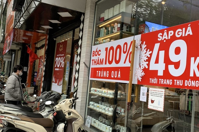 Gần Tết, tỉnh táo với giảm giá, khuyến mại "ảo" Gan Tet, tinh tao voi giam gia, khuyen mai