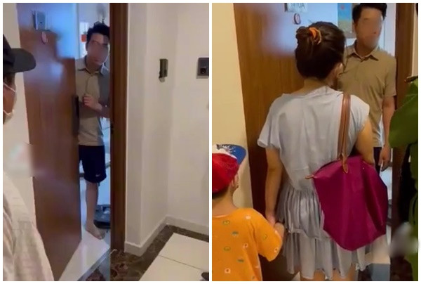 Vợ mời công an đi cùng để bắt quả tang chồng sống chung với nhân tình Vo moi cong an di cung de bat qua tang chong song chung voi nhan tinh