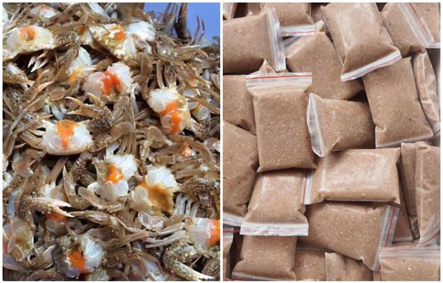Ghẹ sữa tươi đắt khách - Hình 3 Ghe sua tuoi dat khach-Hinh-3