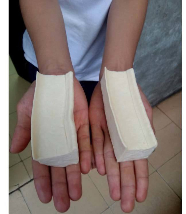 Cách phân biệt đậu phụ sạch và loại có chứa thạch cao - Hình 3 Cach phan biet dau phu sach va loai co chua thach cao-Hinh-3