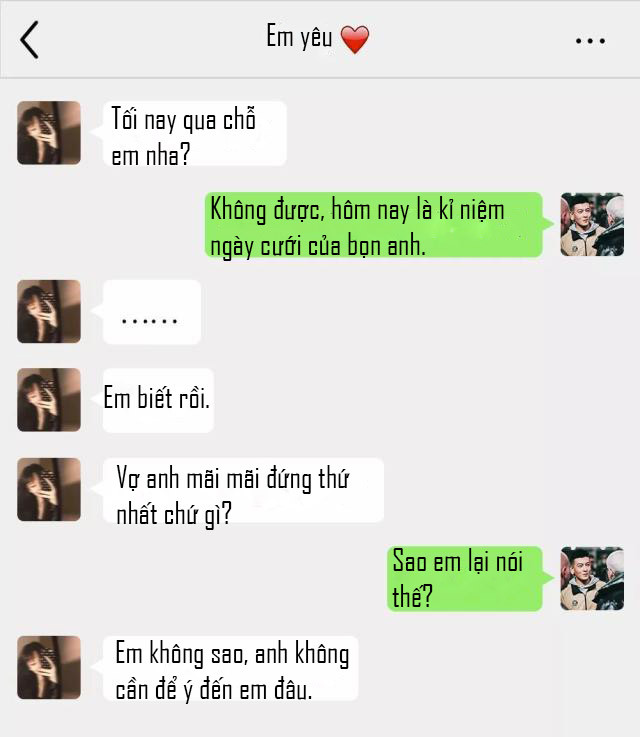Mê đắm tình trẻ bên ngoài, chồng đối xử tệ với vợ con và "quả báo" - Hình 4 Me dam tinh tre ben ngoai, chong doi xu te voi vo con va