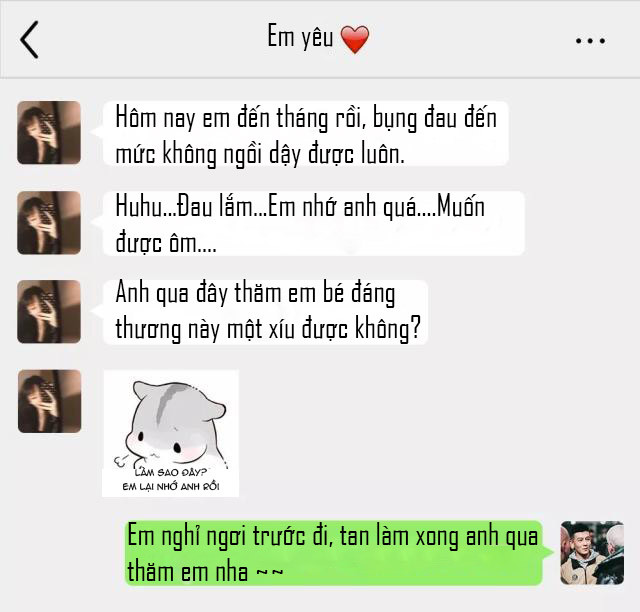 Mê đắm tình trẻ bên ngoài, chồng đối xử tệ với vợ con và "quả báo" - Hình 6 Me dam tinh tre ben ngoai, chong doi xu te voi vo con va