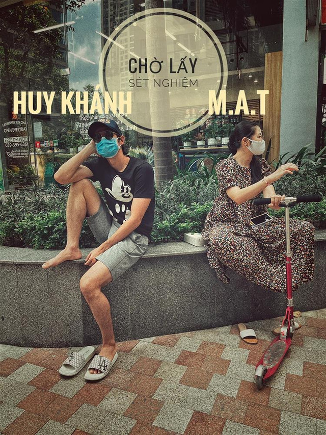Huy Khánh 5 lần 7 lượt "dìm hàng" bà xã mỹ nhân - Hình 5 Huy Khanh 5 lan 7 luot