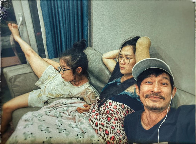 Huy Khánh 5 lần 7 lượt "dìm hàng" bà xã mỹ nhân - Hình 7 Huy Khanh 5 lan 7 luot