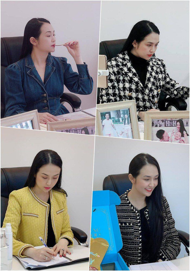 Bà xã Tuấn Hưng gợi ý một vài cách diện đồ công sở thanh lịch - Hình 3 Ba xa Tuan Hung goi y mot vai cach dien do cong so thanh lich-Hinh-3