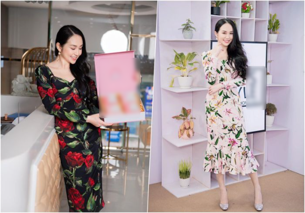 Bà xã Tuấn Hưng gợi ý một vài cách diện đồ công sở thanh lịch - Hình 5 Ba xa Tuan Hung goi y mot vai cach dien do cong so thanh lich-Hinh-5