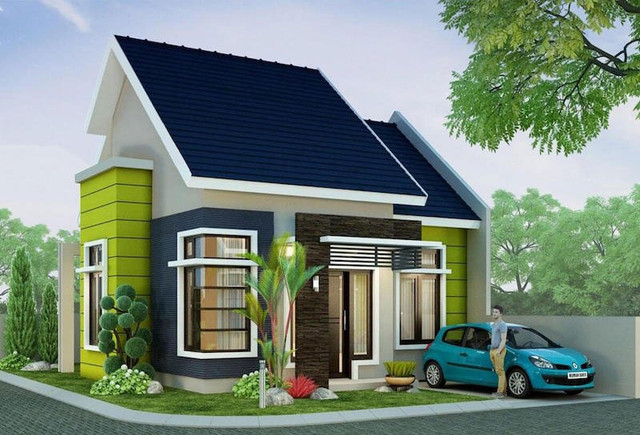 10 mẫu nhà vườn có diện tích nhỏ, tiết kiệm chi phí mà đẹp hút hồn - Hình 7 10 mau nha vuon co dien tich nho, tiet kiem chi phi ma dep hut hon-Hinh-7