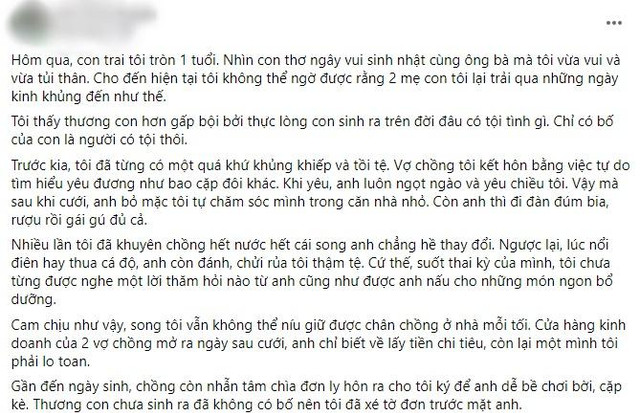 Vợ đi đẻ, cầu xin chồng vào thăm con ai ngờ câu trả lời quá phũ Vo di de, cau xin chong vao tham con ai ngo cau tra loi qua phu