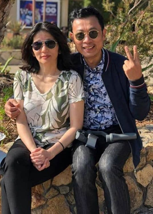 Hình ảnh hiếm hoi thời trẻ của bà xã danh hài Vân Sơn - Hình 4 Hinh anh hiem hoi thoi tre cua ba xa danh hai Van Son-Hinh-4