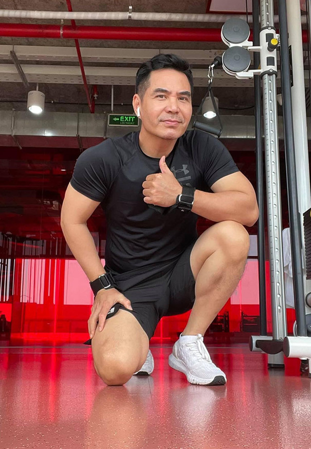 Trung Dũng: "Tuổi 48 tôi hạnh phúc với tình yêu không ràng buộc" - Hình 2 Trung Dung: