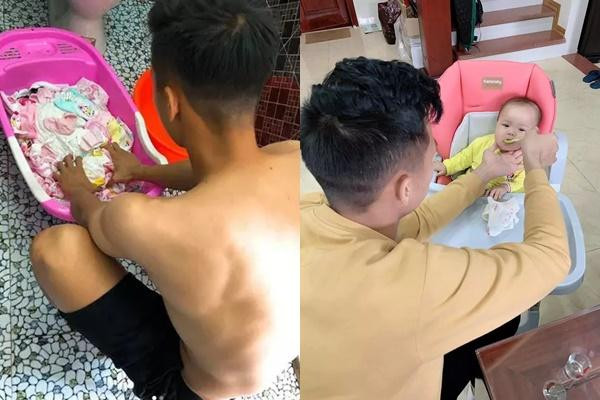 Bà xã Quế Ngọc Hải lộ bụng lùm lùm, sẵn sàng đón "tập 2" - Hình 4 Ba xa Que Ngoc Hai lo bung lum lum, san sang don