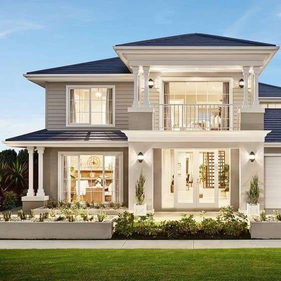 Cuộc sống tiện nghi trong ngôi nhà mái Thái 2 tầng 3 phòng ngủ ảnh 2 Cuộc sống tiện nghi trong ngôi nhà mái Thái 2 tầng 3 phòng ngủ ảnh 2