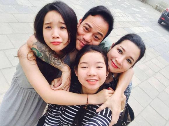 Chế Phong vẫn dành sự quan tâm cho con gái riêng của vợ cũ Che Phong van danh su quan tam cho con gai rieng cua vo cu