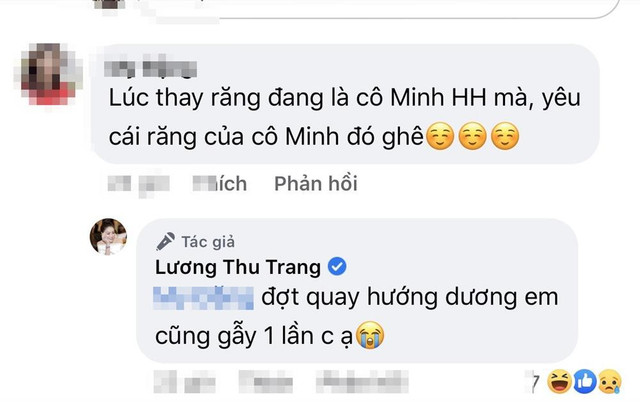Lương Thu Trang "ê chề" vì ngã gãy răng khi quay "Mặt Nạ Gương" - Hình 5 Luong Thu Trang