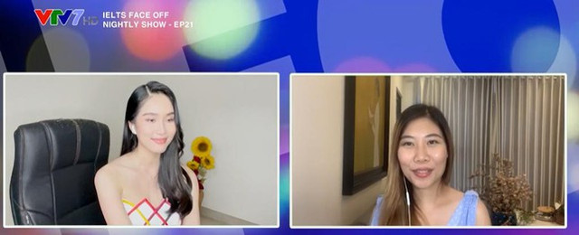 Á hậu Phương Anh chia sẻ bí quyết ôn thi tại "IELTS Face-off" - Hình 3 A hau Phuong Anh chia se bi quyet on thi tai