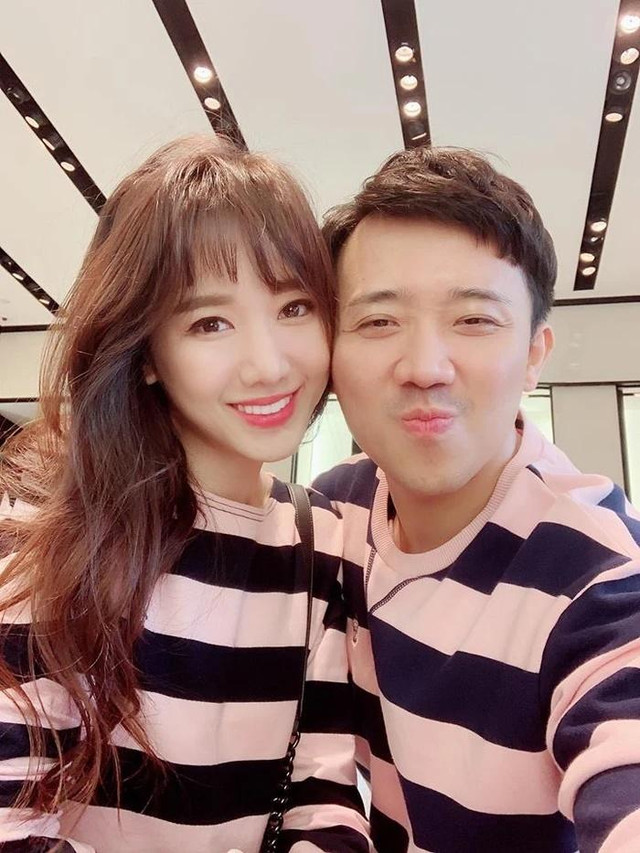 Hari Won gây choáng vì xưng hô "tao - mậy" với Trấn Thành Hari Won gay choang vi xung ho