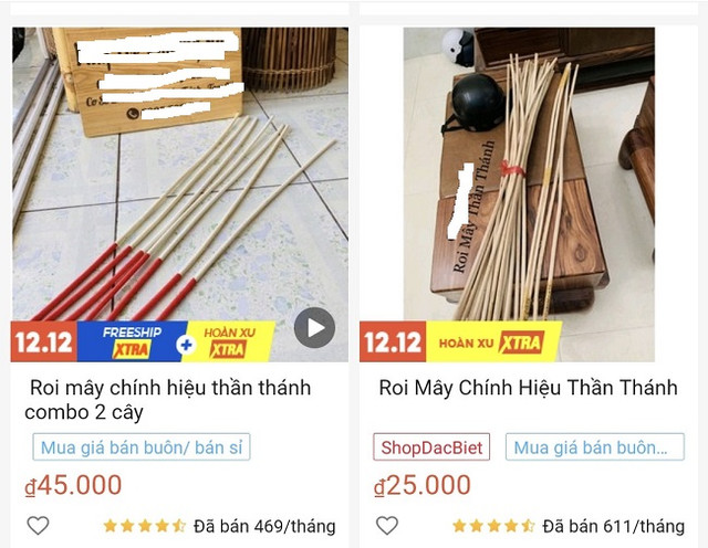 Roi mây lên sàn thương mại điện tử, cửa hàng online bán cả nghìn chiếc/tháng - Hình 3 Roi may len san thuong mai dien tu, cua hang online ban ca nghin chiec/thang-Hinh-3