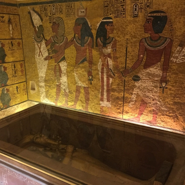Khám phá “Thung lũng các vị vua” - nơi chôn cất các Pharaoh Ai Cập cổ đại - Hình 3 Kham pha “Thung lung cac vi vua” - noi chon cat cac Pharaoh Ai Cap co dai-Hinh-3