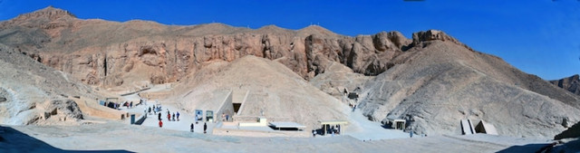 Khám phá “Thung lũng các vị vua” - nơi chôn cất các Pharaoh Ai Cập cổ đại - Hình 2 Kham pha “Thung lung cac vi vua” - noi chon cat cac Pharaoh Ai Cap co dai-Hinh-2