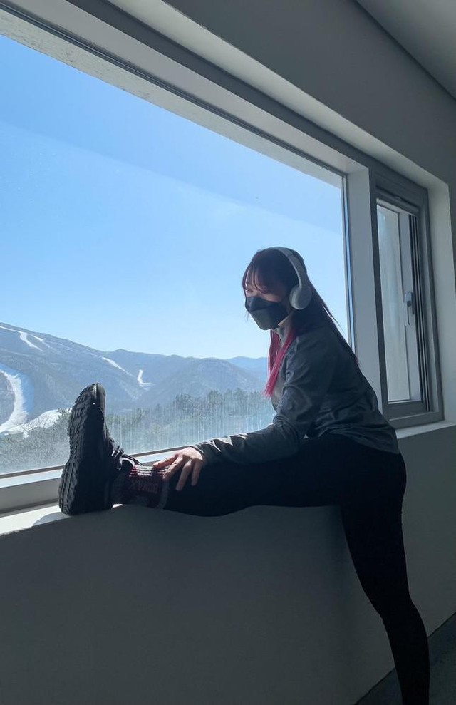 "Hot girl trượt lòng máng" và giấc mơ Olympic mùa Đông - Hình 12