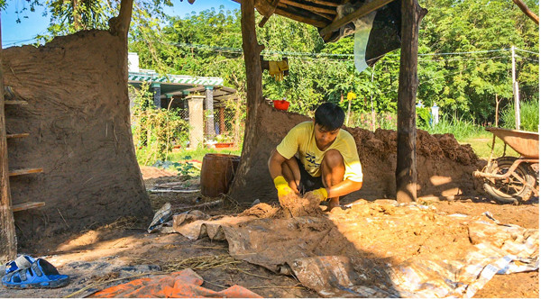 Vợ chồng 9x làm nhà đất đẹp vạn người mê, chi phí chỉ 50 triệu Vo chong 9x lam nha dat dep van nguoi me, chi phi chi 50 trieu