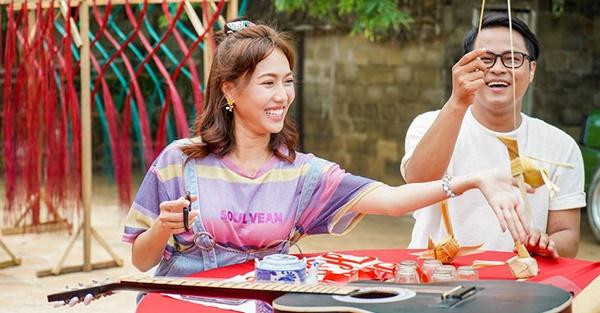 Những mỹ nhân mê trai bất chấp trên phim Việt Nhung my nhan me trai bat chap tren phim Viet