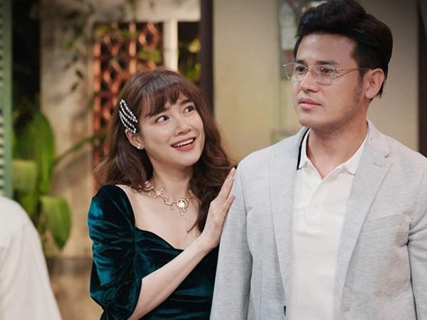 Những mỹ nhân mê trai bất chấp trên phim Việt - Hình 5 Nhung my nhan me trai bat chap tren phim Viet-Hinh-5