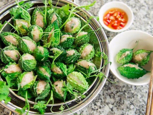 Với những công dụng tuyệt vời, mướp đắng rừng được hội chị em săn lùng - Hình 4 Voi nhung cong dung tuyet voi, muop dang rung duoc hoi chi em san lung-Hinh-4
