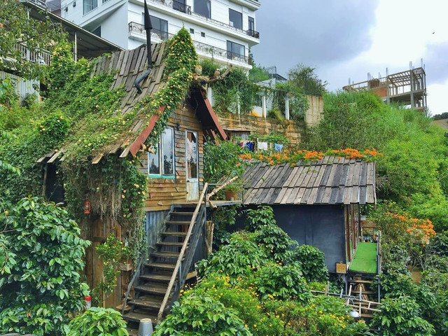 3 homestay nhà gỗ ở trung tâm Đà Lạt - Hình 6 3 homestay nha go o trung tam Da Lat-Hinh-6