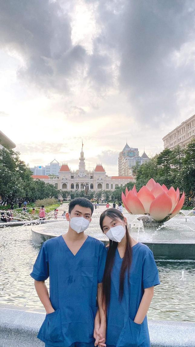 Chàng Hà Nội, nàng Sài Gòn: Cùng nhau chống dịch, rồi lại yêu xa - Hình 5 Chang Ha Noi, nang Sai Gon: Cung nhau chong dich, roi lai yeu xa-Hinh-5