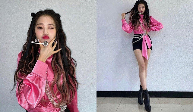 Mỹ nhân 17 tuổi xứ Hàn đau đầu vì chân dài, phải kéo ngắn - Hình 6 My nhan 17 tuoi xu Han dau dau vi chan dai, phai keo ngan-Hinh-6