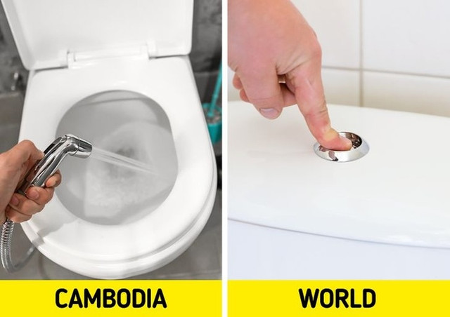 Những điều đáng ngạc nhiên trong nhà vệ sinh ở nhiều quốc gia trên thế giới - Hình 5 Nhung dieu dang ngac nhien trong nha ve sinh o nhieu quoc gia tren the gioi-Hinh-5