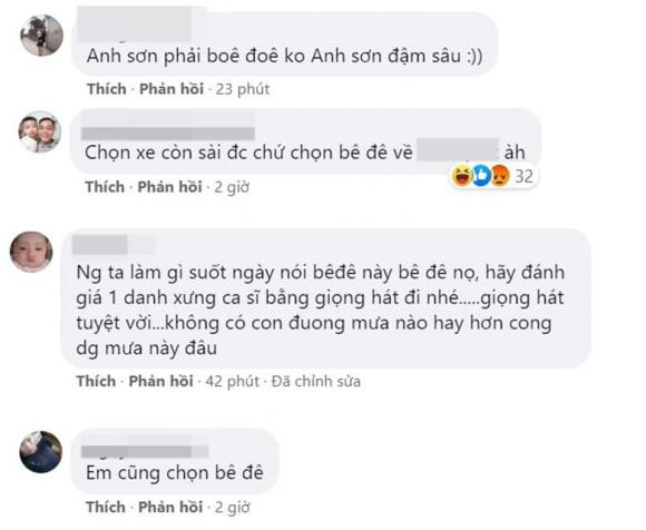 Bị mỉa mai về giới tính, Cao Thái Sơn đáp trả cực gắt - Hình 2 Bi mia mai ve gioi tinh, Cao Thai Son dap tra cuc gat-Hinh-2