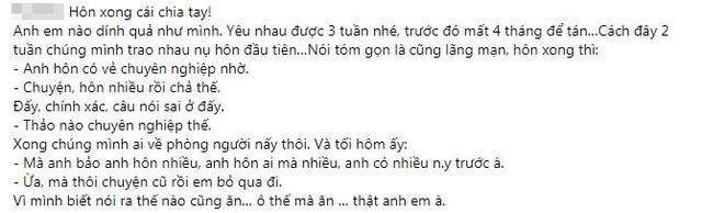 Thanh niên bị "đá" ngay nụ hôn đầu chỉ vì "quá chuyên nghiệp" Thanh nien bi