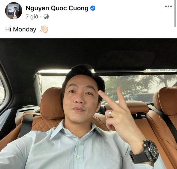Cường Đô La đăng hình ngày mới, Đàm Thu Trang lập tức nhắc đến chuyện Tuesday Cuong Do La dang hinh ngay moi, Dam Thu Trang lap tuc nhac den chuyen Tuesday