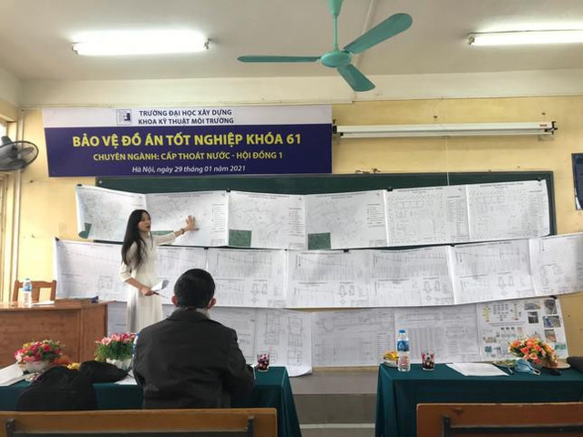 Nữ sinh xuất sắc trở thành thủ khoa ĐH Xây dựng Hà Nội - Hình 7 Nu sinh xuat sac tro thanh thu khoa DH Xay dung Ha Noi-Hinh-7