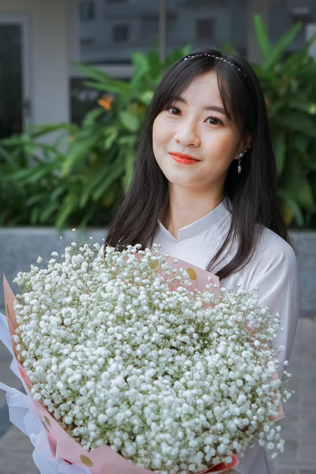 Nữ sinh xuất sắc trở thành thủ khoa ĐH Xây dựng Hà Nội - Hình 6 Nu sinh xuat sac tro thanh thu khoa DH Xay dung Ha Noi-Hinh-6