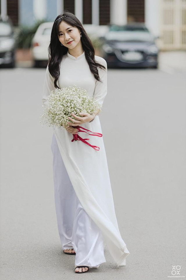 Nữ sinh xuất sắc trở thành thủ khoa ĐH Xây dựng Hà Nội - Hình 2 Nu sinh xuat sac tro thanh thu khoa DH Xay dung Ha Noi-Hinh-2
