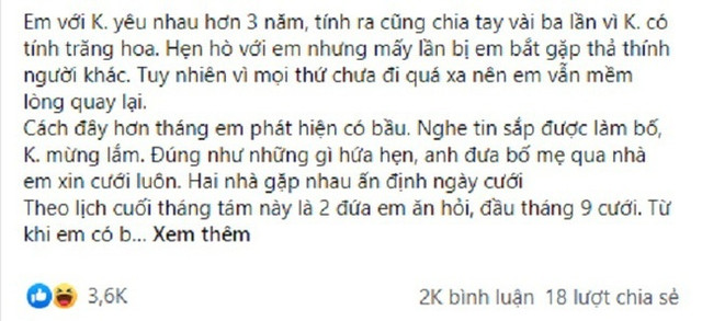 Sát ngày cưới chú rể tuyên bố "Anh chọn em là may rồi" Sat ngay cuoi chu re tuyen bo