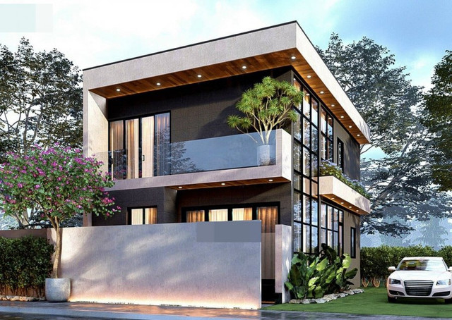 Mẫu nhà phố 2 tầng sang xịn như biệt thự, nội thất bên trong ngây ngất Mau nha pho 2 tang sang xin nhu biet thu, noi that ben trong ngay ngat