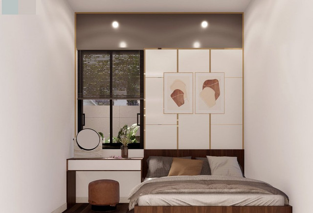 Mẫu nhà phố 2 tầng sang xịn như biệt thự, nội thất bên trong ngây ngất - Hình 6 Mau nha pho 2 tang sang xin nhu biet thu, noi that ben trong ngay ngat-Hinh-6