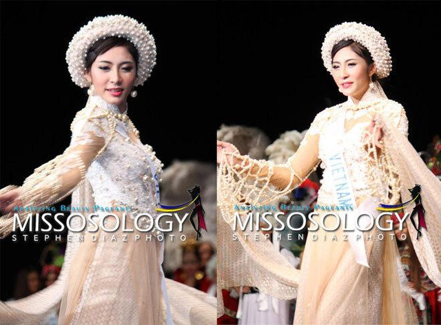 Hoa hậu ly hôn Đặng Thu Thảo từng mặc bộ đồ 5 tỷ đồng - Hình 5 Hoa hau ly hon Dang Thu Thao tung mac bo do 5 ty dong-Hinh-5