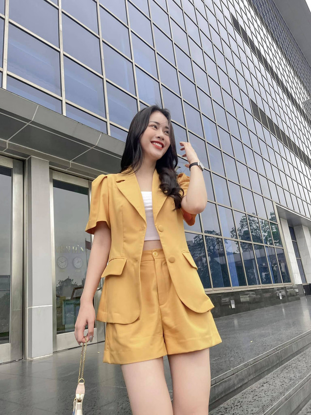 MC VTV Ngô Mai Phương gợi cảm, eo thon - Hình 5 MC VTV Ngo Mai Phuong goi cam, eo thon-Hinh-5