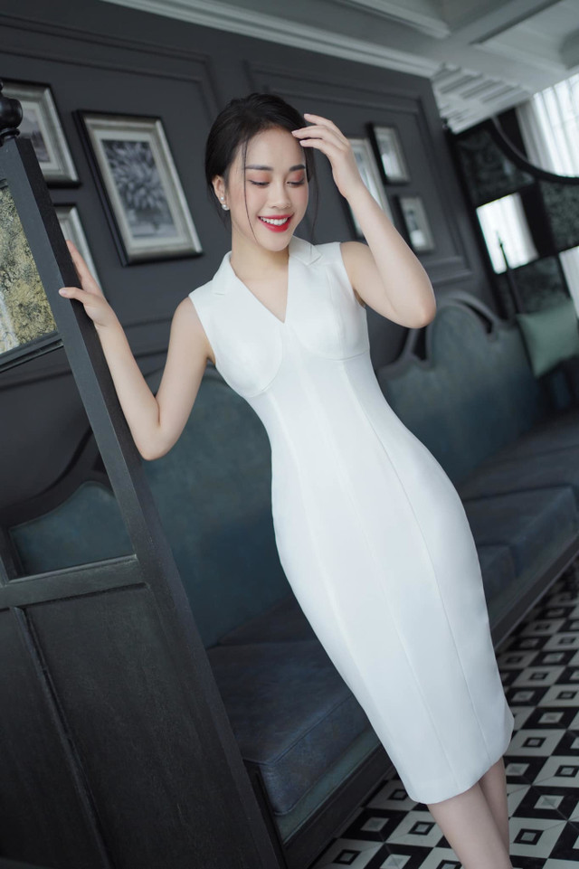 MC VTV Ngô Mai Phương gợi cảm, eo thon - Hình 13 MC VTV Ngo Mai Phuong goi cam, eo thon-Hinh-13