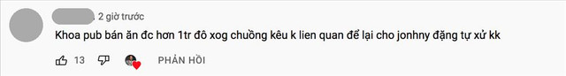 Động thái Johnny Đặng liên quan trực tiếp lý do cạch mặt Khoa Pug? - Hình 2 Dong thai Johnny Dang lien quan truc tiep ly do cach mat Khoa Pug?-Hinh-2