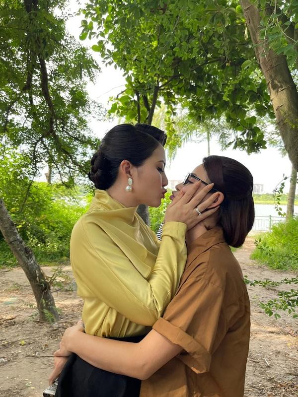 Ghét "như mẻ" trên phim, Ngọc Lan và Lương Thu Trang quá thân ngoài đời - Hình 3 Ghet