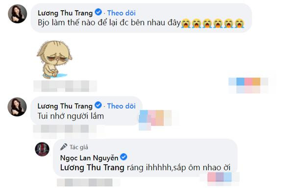 Ghét "như mẻ" trên phim, Ngọc Lan và Lương Thu Trang quá thân ngoài đời - Hình 7 Ghet